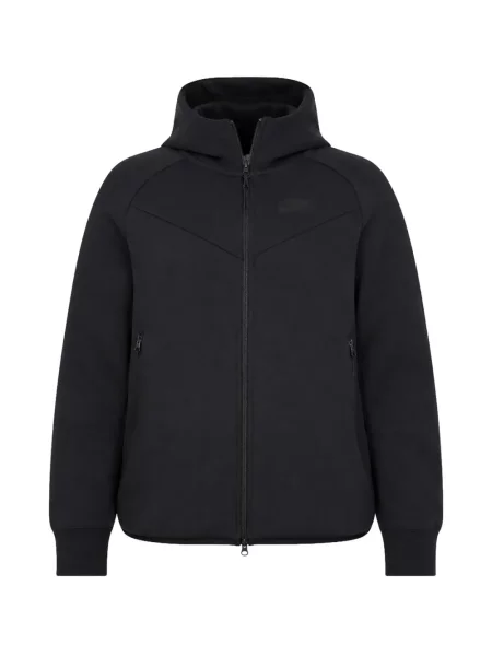 Bluza z kapturem dziecięca Nike czarna