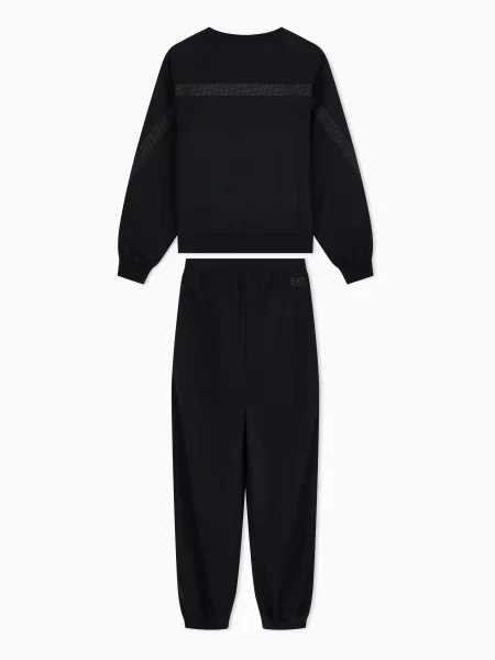 Спортивный костюм Ea7 Emporio Armani черный