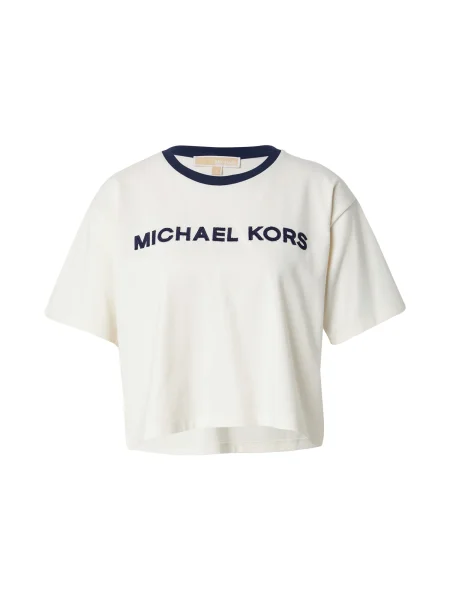 Tričko Michael Michael Kors biela