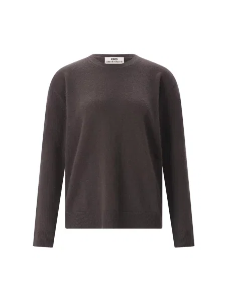 Sweter Sminfinity brązowy