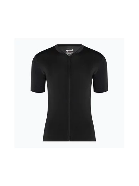 Велофутболка Quest Racing Aero чорна