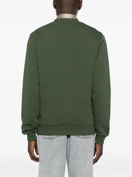 Hanorac crewneck Les Deux verde