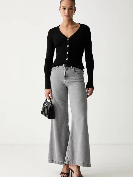 Guess Cardigan negru