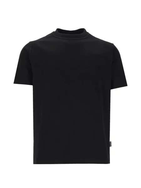 Tricou Arte Antwerp cu imagine negru