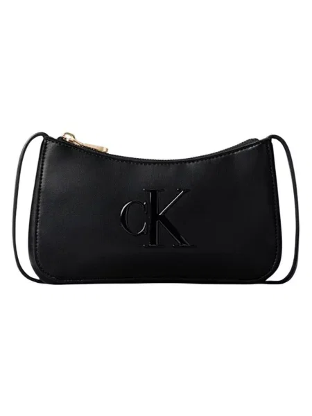 Calvin Klein Geantă Bold Ck Mini Bag negru