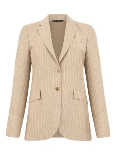 Sacou Brooks Brothers de lână cu dungi