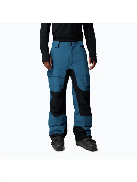 Pantaloni de snowboard pentru bărbați Columbia Winter District phoenix blue/black negru