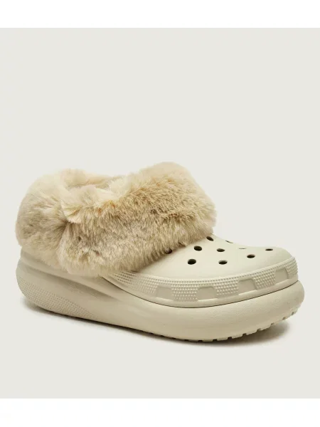 Szigetelt félcipő Crocs bézs
