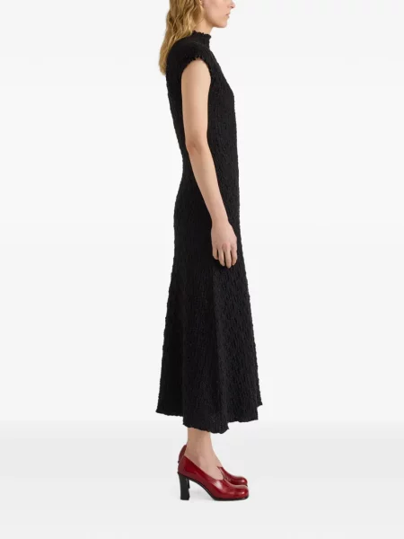 Rochie midi Proenza Schouler White Label din jerseu alb