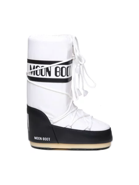 Sneakers Moon Boot Icon Black/White EUR białe