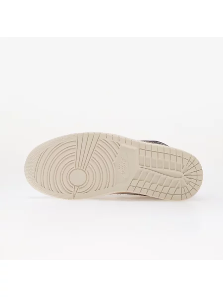 Сникърси Air Jordan 1 Mid Particle Beige/ Black-Canyon Rust-Sail EUR черно