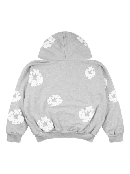 Bluza z kapturem dziecięca Denim Tears szara