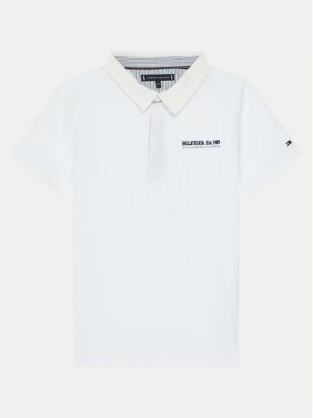 Tommy Hilfiger Polo biały