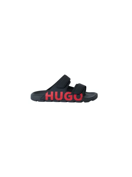 Klapki Hugo czarne