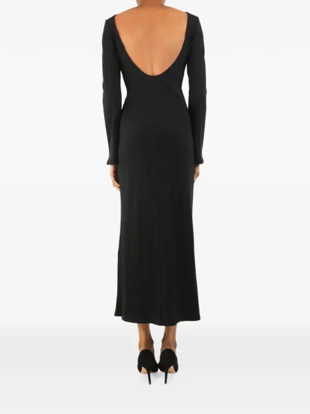 Rochie maxi Reformation negru