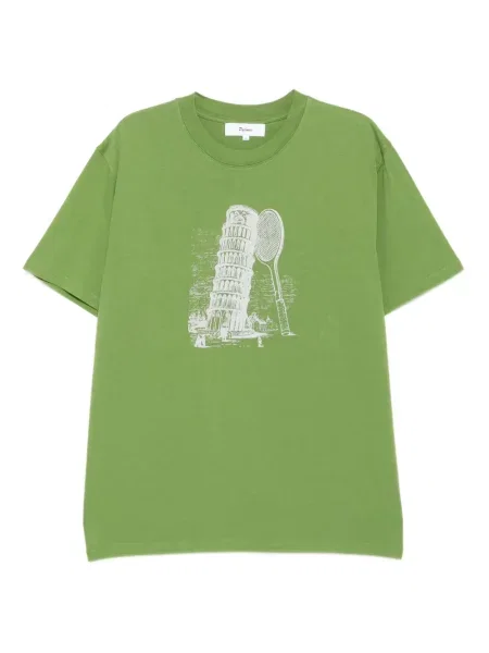 Tricou Palmes verde