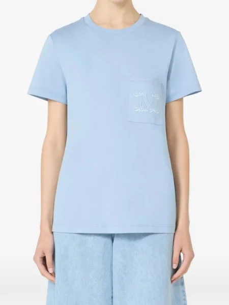 Tricou Max Mara albastru