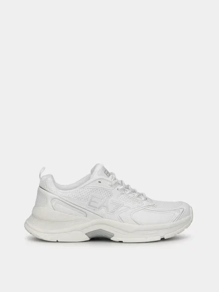 Жіночі Кросівки повсякденні поліестер/шкіра з покр./поліур білий