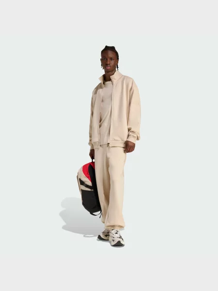 Джоггеры Adidas бежевые