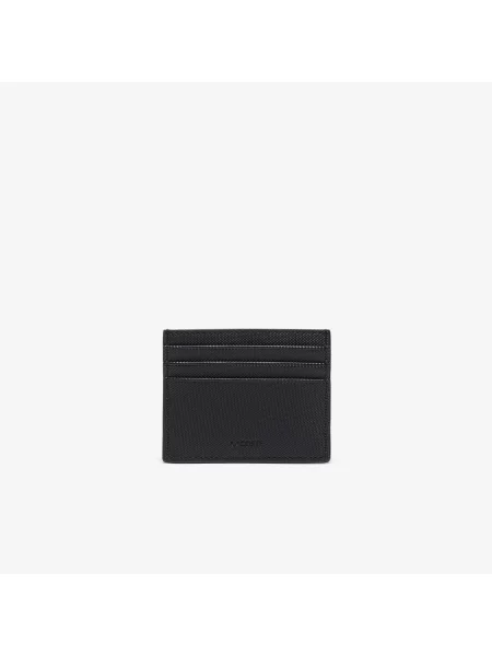 Классический кошелек Lacoste черный