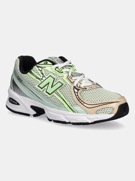 New Balance sneakersy zielony miętowe