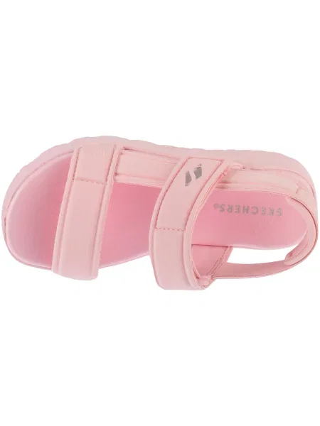 Gyerek félcipő Skechers rózsaszín