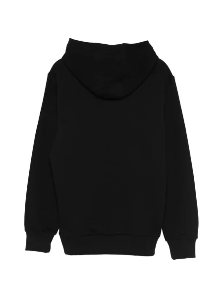 Bluza z kapturem dziecięca Balmain czarna