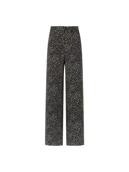 Spodnie Max Mara Studio czarne