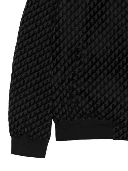 Geacă bomber Emporio Armani negru