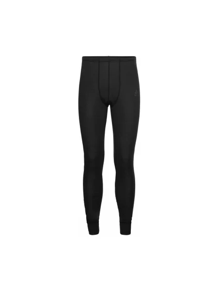Pánske termoaktívne nohavice ODLO Active Warm Bl Bottom Long black čierna