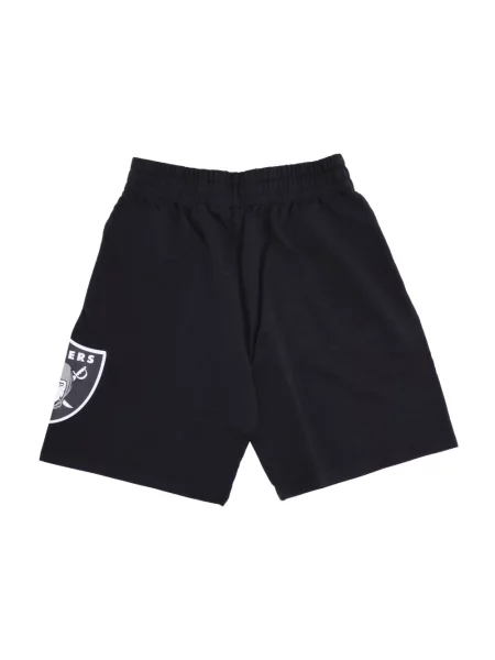 Lekkie spodenki sportowe New Era czarne