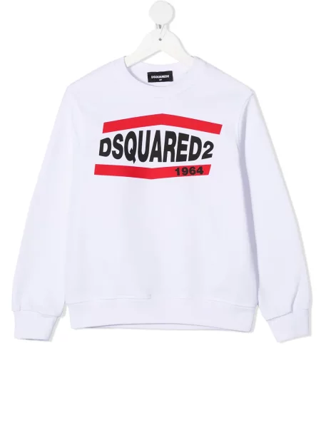 Bluza dziecięca Dsquared2 biała