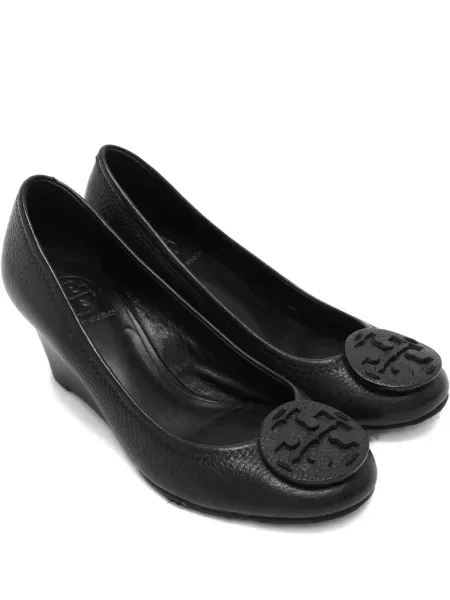 Pantofi cu toc Tory Burch din piele negru