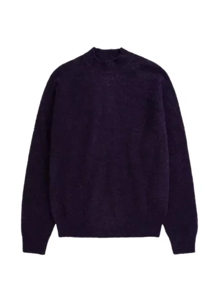 Megztinis Norse Projects violetinė