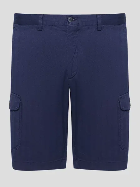 Шорты Hackett London синие