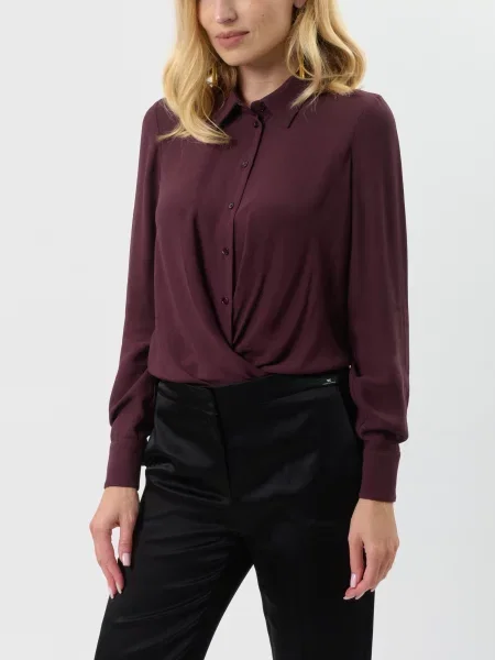 Боді Elisabetta Franchi бордове