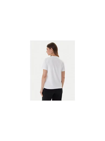 Guess Majica Regular Fit bela