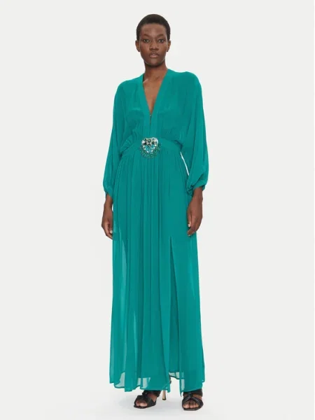 Luisa Spagnoli Rochie de seară Paiolo verde