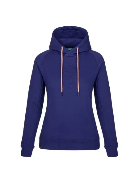 Bluza z kapturem Kilpi Sohey szara