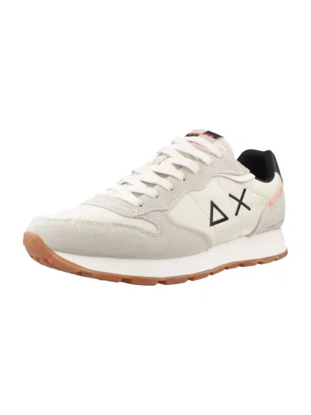 Sneakerși Sun68 bej