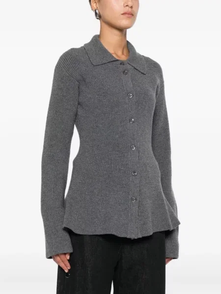 Пуловер Róhe сиво