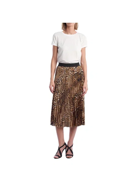 Fustă Zadig & Voltaire maro
