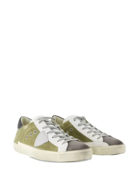 Sneakerși Philippe Model Paris verde