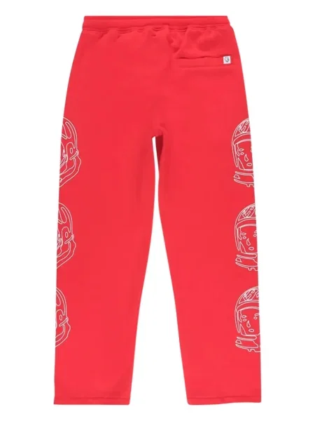 Spodnie dziecięce Billionaire Boys Club czerwone