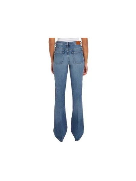 Blugi Tommy Hilfiger albastru