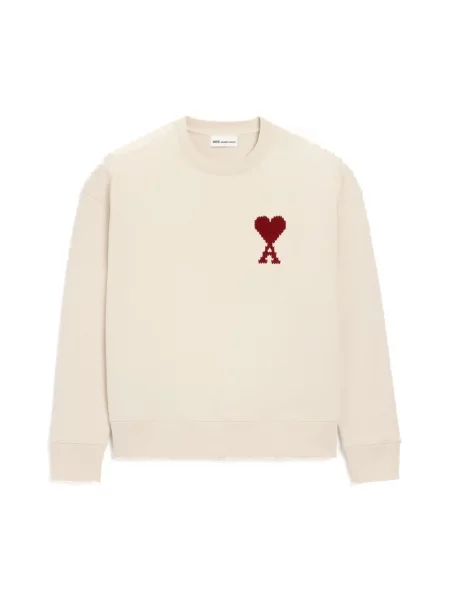 Bluza Ami Paris beżowa
