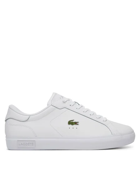 Sneakers Lacoste alb