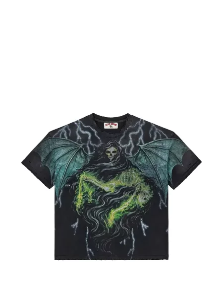 Tricou Vale cu imagine negru