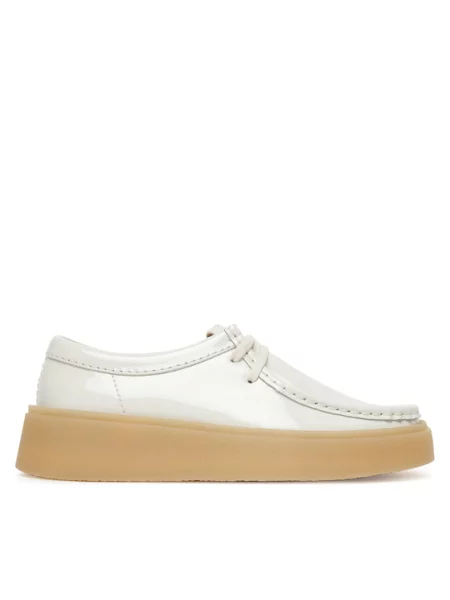 Clarks Nizki čevlji Torview W bela
