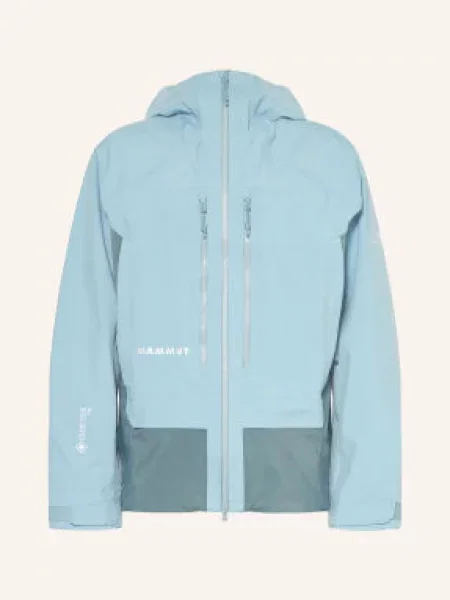 Mammut Hardshell Lyžařská Bunda Eiger Free Pro Hs tmavě modrá
